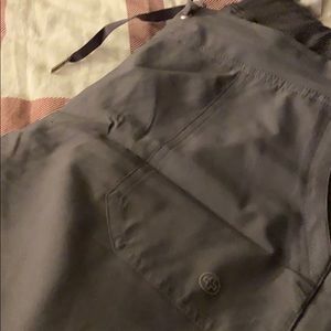 White cross scrub set